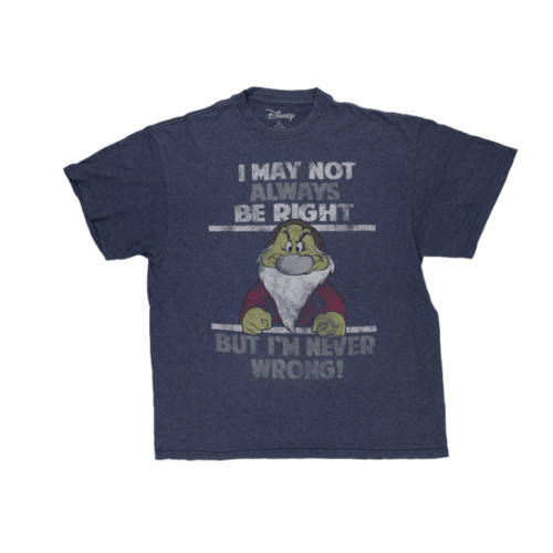Disney men navy blue - navy, crew