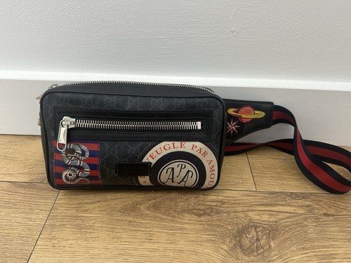 Gucci black supreme - gucci, canvas