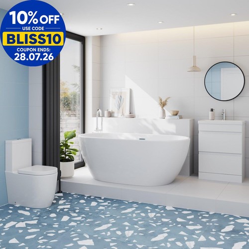 Avox bathroom suite - bathroom,