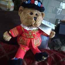 Plush teddy bear royal queens - bear,