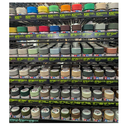 Tamiya acrylic paint 10ml full - tamiya,