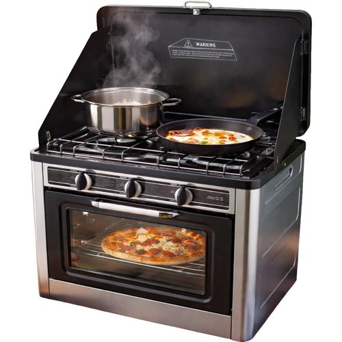 Quest portable gas camp oven - gas,