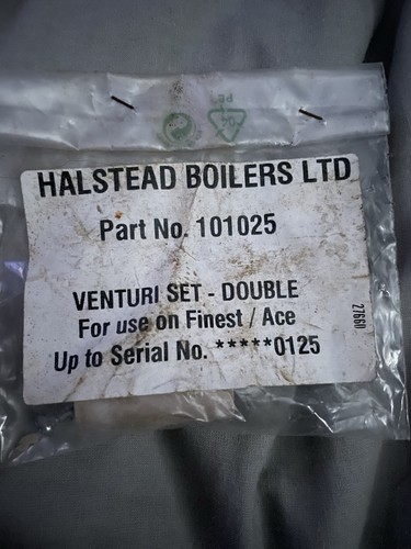 Halstead boilers ltd - part, no