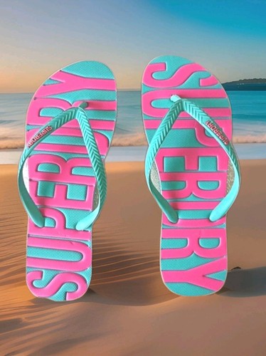 Superdry flip flops size m - flip,