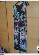 Debenhams Maxi Dress Size 16 New