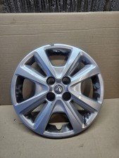 1 X 15 Inch Vauxhall Corsa E Steel Wheel Trim Hub Cab  Genuine 13380644 #2