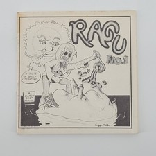 Ragu #1 Poetry Mini Comic