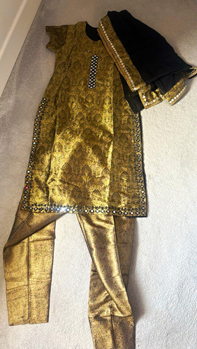 Ladies gold embroidered - ladies,