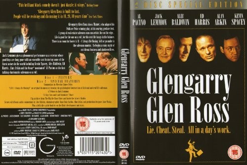 Glengarry glen ross special - glengarry, (special