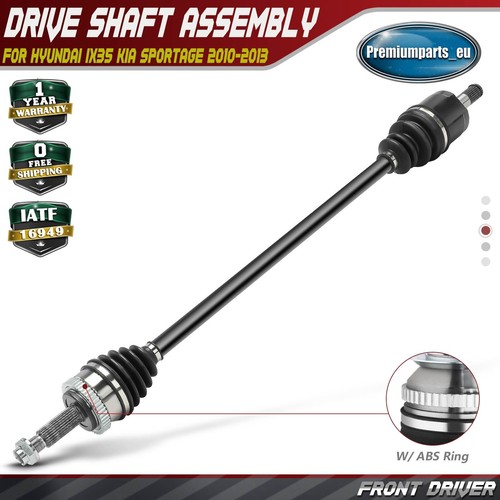 Drive shaft front - shaft,