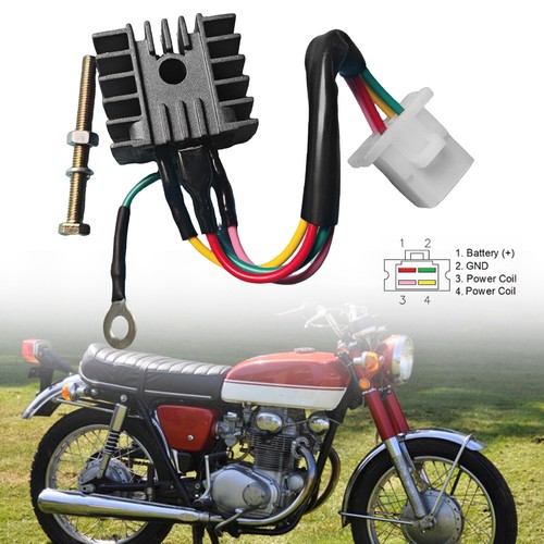 Voltage regulator rectifier - regulator,