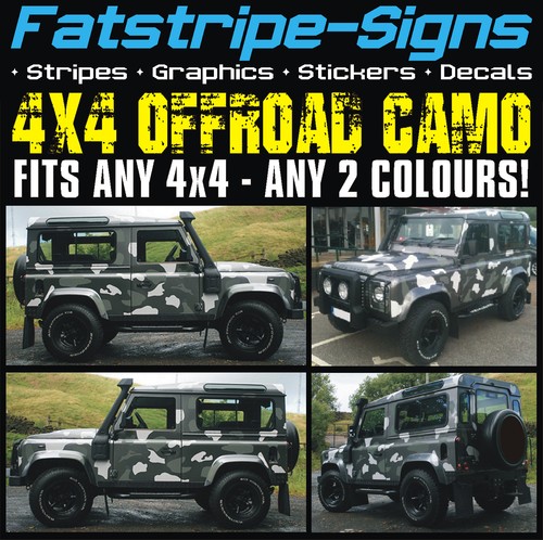 4x4 offroad car camo graphics - offroad,