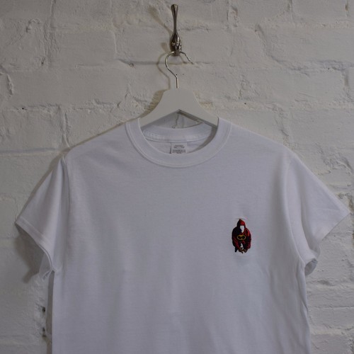 Shaolin hood embroidered hip - hood,
