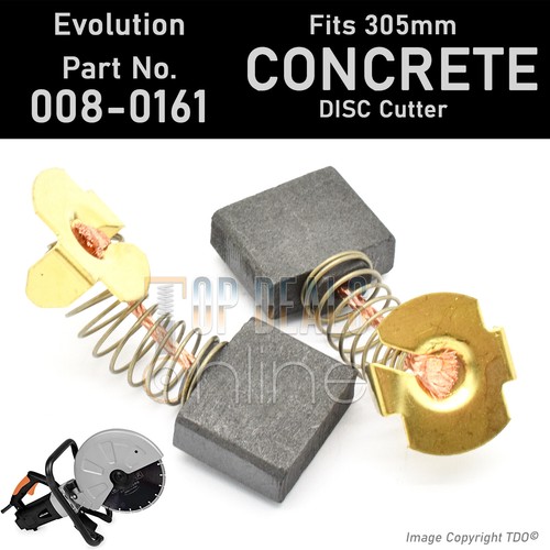 Carbon brushes for evolution - brushes,