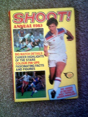 Vintage shoot annual 1983 - vintage,