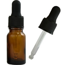 Glass dropper bottles 10ml - glass,