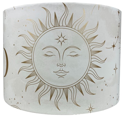 Celestial sun moon - sun, star