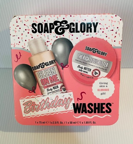 Soap and glory birthday - and, washes