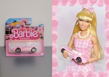 Barbie Doll Mini Toy Car