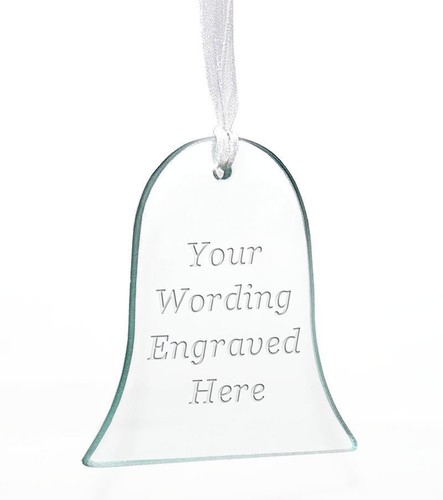 Personalised christmas hanging - personalised,