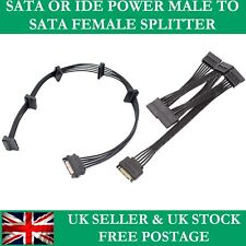 SATA OR IDE 4 PIN POWER MALE