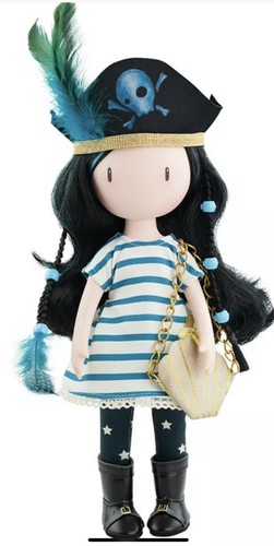Santoro gorjuss doll pirate - santoro,