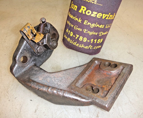 Wizard igniter bracket - wizard, alamo