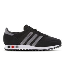 Adidas LA Trainer Black/Grey Mens UK Sizes 7 - 12