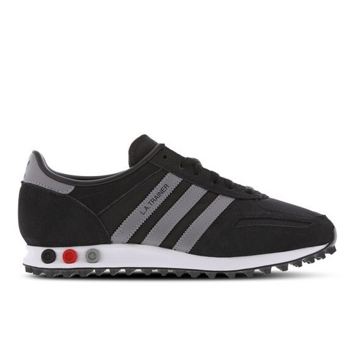 Adidas trainer black grey - adidas, black/grey