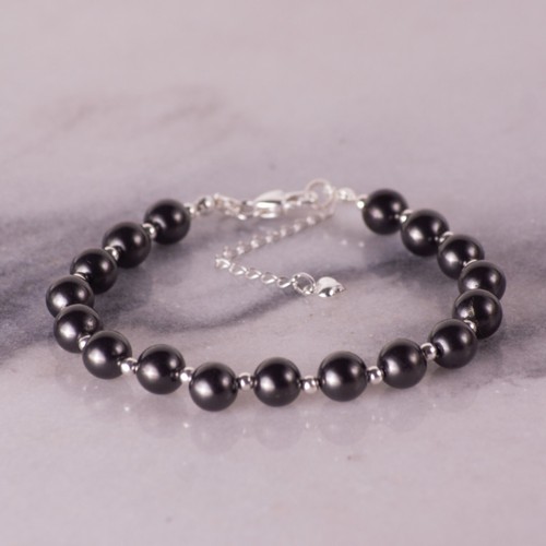 Shungite bracelet natural - shungite,