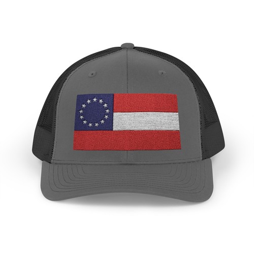 Csa 1st national - flag, trucker