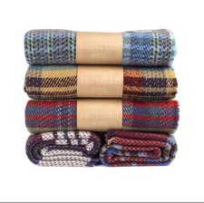 Recycled Wool Rug Blanket