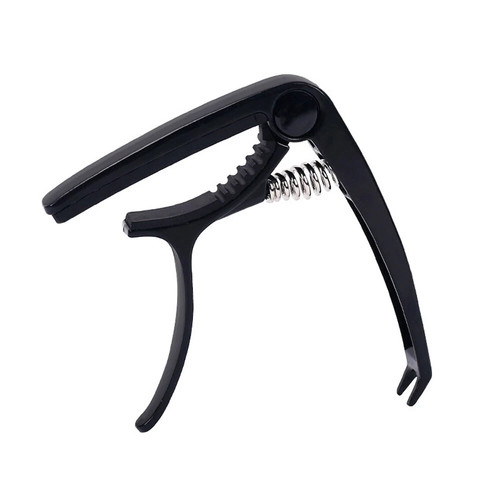 Premium alloy guitar - alloy, capo