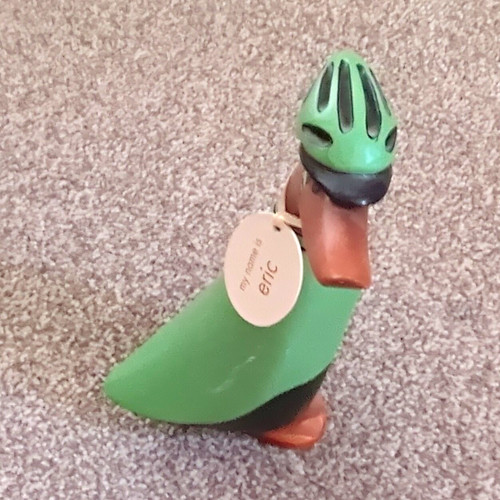 Dcuk painted wooden - dcuk, duck