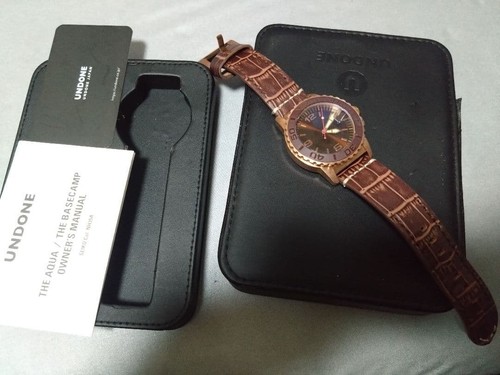 Undone aqua automatic - automatic, watch