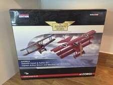 Corgi Sopwith Camel & Fokker