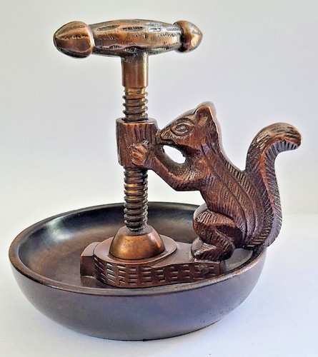 Vintage squirrel nutcracker - vintage,