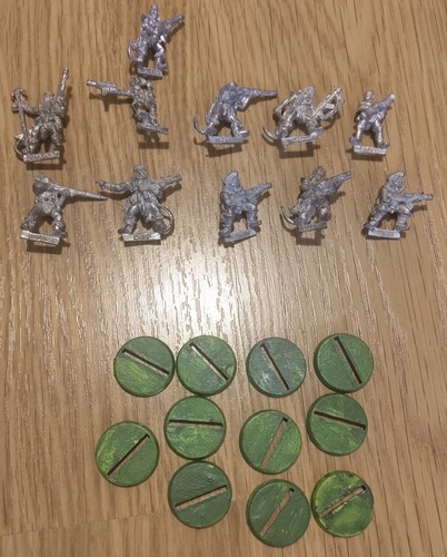 Necromunda ratskin gang - necromunda,
