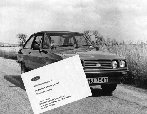 Ford escort mk2 rs2000 - escort,