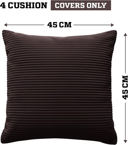 Pack velvet ribbed cushion - pack,