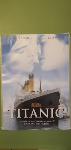 Film titanic cinema display - film,