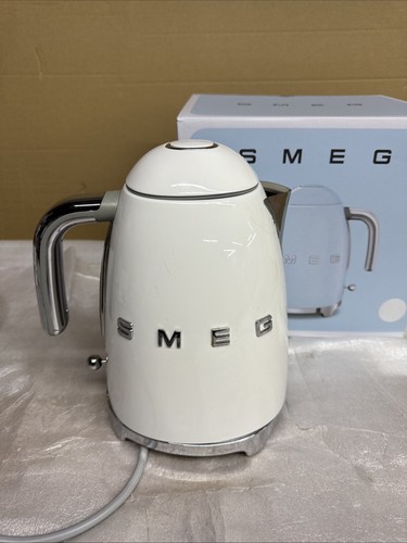 Smeg kettle white - smeg,