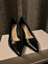 Zara Pointed Heels Black Size