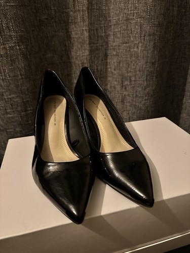 Zara pointed heels black size - heels,