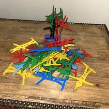 Vintage Jack Straws People