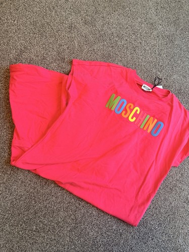 Moschino dress pink brand new - moschino,
