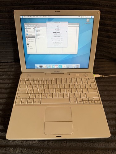 Apple ibook 2 - 12", 1.2