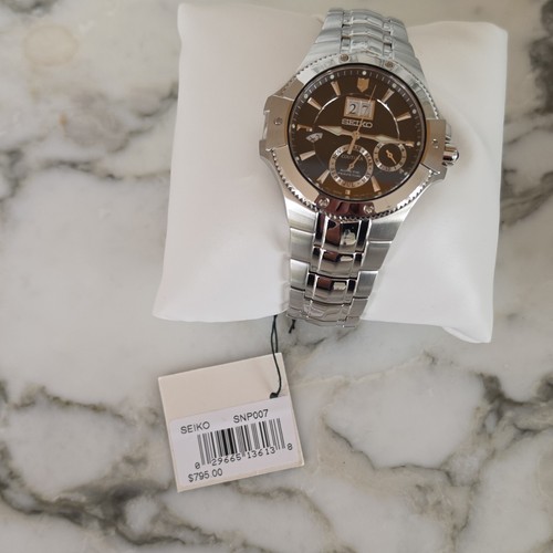 Seiko snp007 kinetic perpetual - kinetic,