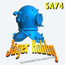 SA74 – RC Model Boat