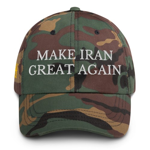Make iran great again hat - make, with